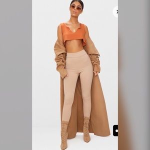 PrettyLittleThing Crop Top & Leggings